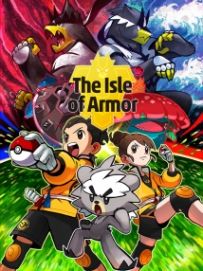 Pokemon Sword & Shield: The Isle of Armor генератор серийного номера