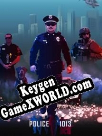 Генератор ключей (keygen)  Police 1013