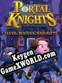 Генератор ключей (keygen)  Portal Knights: Elves, Rogues, and Rifts