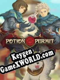 Регистрационный ключ к игре  Potion Permit