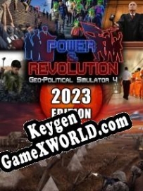 CD Key генератор для  Power & Revolution 2023