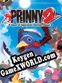 Регистрационный ключ к игре  Prinny 2: Dawn of Operation Panties, Dood!