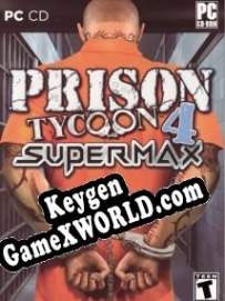 Prison Tycoon 4: SuperMax генератор ключей