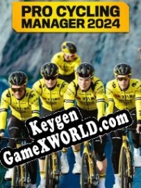 Генератор ключей (keygen)  Pro Cycling Manager 2024