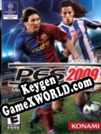 Ключ активации для Pro Evolution Soccer 2009