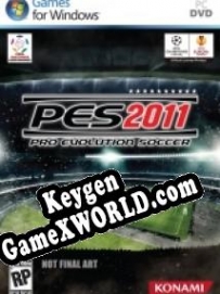Pro Evolution Soccer 2011 генератор ключей