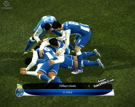 Pro Evolution Soccer 2012 ключ бесплатно