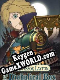 Ключ для Professor Layton and the Diabolical Box