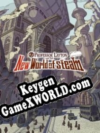 Professor Layton and The New World of Steam ключ бесплатно