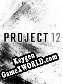 Регистрационный ключ к игре  Project 12