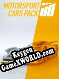 CD Key генератор для  Project CARS 2 Motorsport Cars Pack