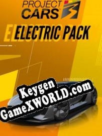 CD Key генератор для  Project CARS 3: Electric