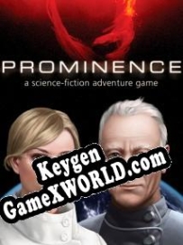 Регистрационный ключ к игре  Prominence