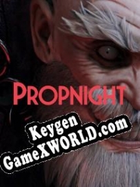 Регистрационный ключ к игре  Propnight