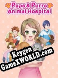 CD Key генератор для  Pups & Purrs: Animal Hospital