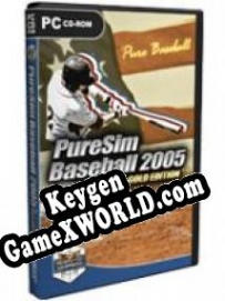 Регистрационный ключ к игре  PureSim Baseball 2005