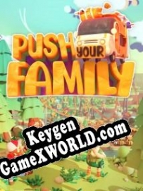 CD Key генератор для  Push Your Family