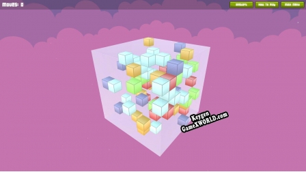Генератор ключей (keygen)  Puzzle Cube