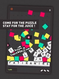 Бесплатный ключ для Puzzlejuice