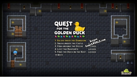 Quest for the Golden Duck ключ бесплатно