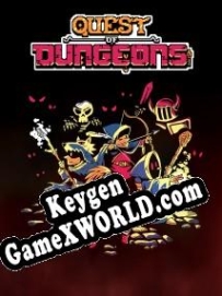 Бесплатный ключ для Quest of Dungeons