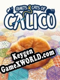 Бесплатный ключ для Quilts and Cats of Calico