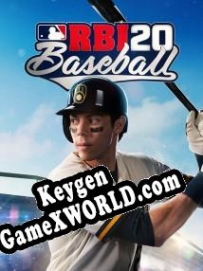 Ключ для R.B.I. Baseball 20
