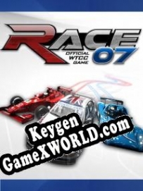 Регистрационный ключ к игре  RACE 07: Official WTCC Game