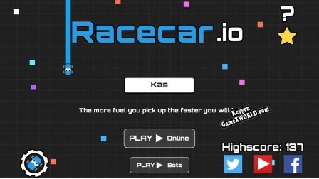 CD Key генератор для  Racecar.io