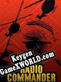 Генератор ключей (keygen)  Radio Commander