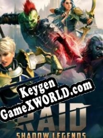 Генератор ключей (keygen)  RAID: Shadow Legends