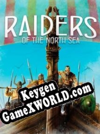Регистрационный ключ к игре  Raiders of the North Sea