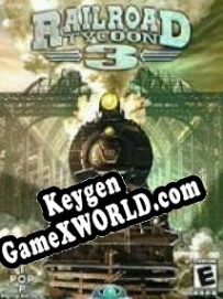 Регистрационный ключ к игре  Railroad Tycoon 3