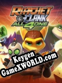 Бесплатный ключ для Ratchet & Clank: All 4 One