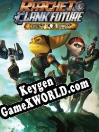 Генератор ключей (keygen)  Ratchet & Clank Future: Quest for Booty