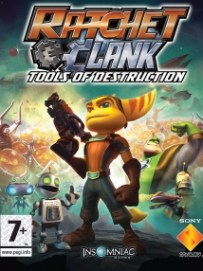 Регистрационный ключ к игре  Ratchet & Clank Future: Tools of Destruction