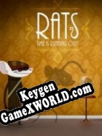 CD Key генератор для  Rats Time is running out!