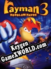 CD Key генератор для  Rayman 3: Hoodlum Havoc