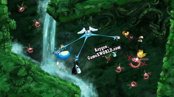 Регистрационный ключ к игре  Rayman Origins