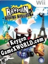Генератор ключей (keygen)  Rayman Raving Rabbids 2