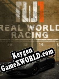 Генератор ключей (keygen)  Real World Racing