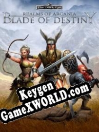 Регистрационный ключ к игре  Realms of Arkania Blade of Destiny