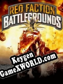 CD Key генератор для  Red Faction Battlegrounds