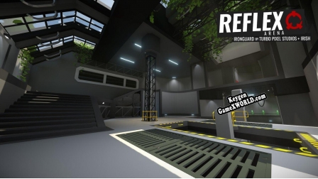 Регистрационный ключ к игре  Reflex Arena