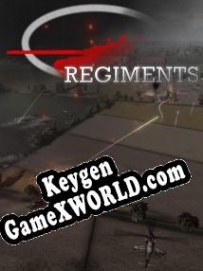 Генератор ключей (keygen)  Regiments