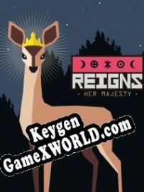 Регистрационный ключ к игре  Reigns Her Majesty