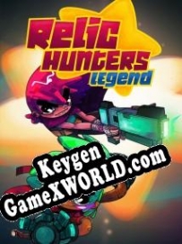 Генератор ключей (keygen)  Relic Hunters Legend