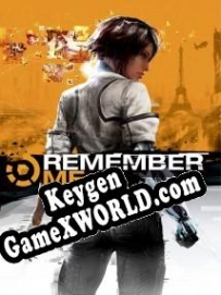 Регистрационный ключ к игре  Remember Me