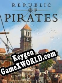 Генератор ключей (keygen)  Republic of Pirates