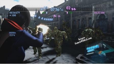 Resident Evil 6 Onslaught ключ бесплатно